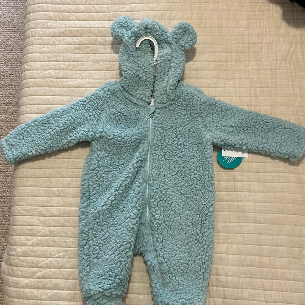 Baby One Piece Sweater With Ears